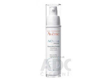 AVENE A-OXITIVE JOUR gél krém denný, vyhladzujúci, citlivá pleť 1x30 ml