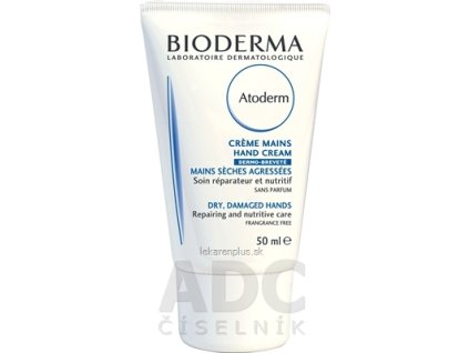 BIODERMA Atoderm Krém na ruky a nechty 1x50 ml