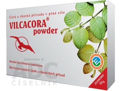 VILCACORA powder ECONOMY čajovinový prášok 1x50 g