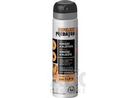 PREDATOR FORTE REPELENT DEET 24,9% sprej 1x90 ml