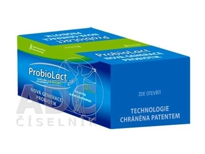 ProbioLact v boxe cps (s vitamínom C) 12x10 (120 ks)