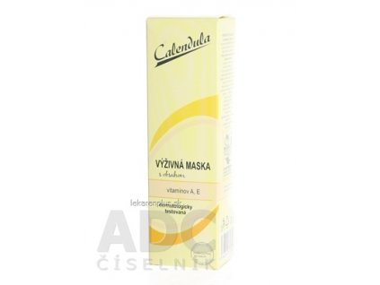 Calendula VÝŽIVNÁ MASKA krémová 1x30 g