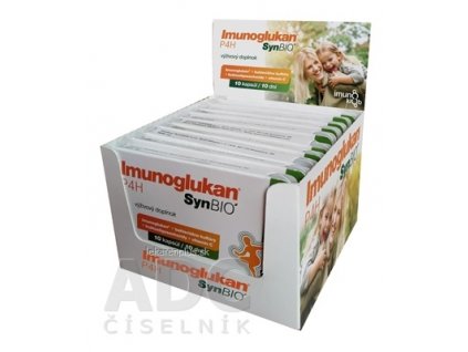 Imunoglukan P4H SynBIO Multipack cps 10x10 (100 ks), 1x1 set