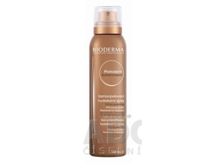 BIODERMA Photoderm AUTOBRONZANT sprej samoopaľovací 1x150 ml