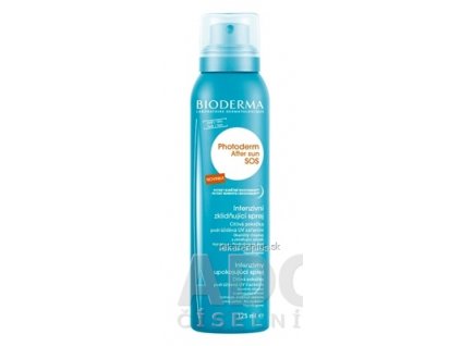 BIODERMA Photoderm AFTER SUN SOS intenzívny upokojujúci sprej po opaľovaní 1x125 ml