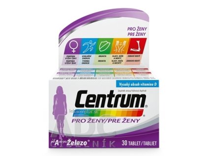 Centrum pre ženy tbl 1x30 ks