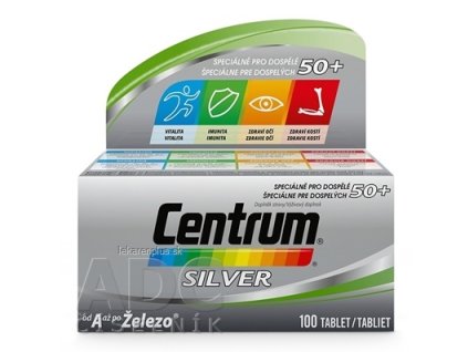 Centrum Silver tbl Multiefekt 1x100 ks