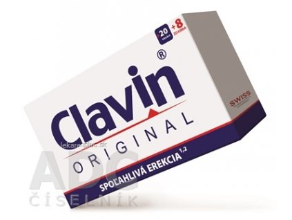 CLAVIN ORIGINAL cps 20 + 8 zadarmo (28 ks)