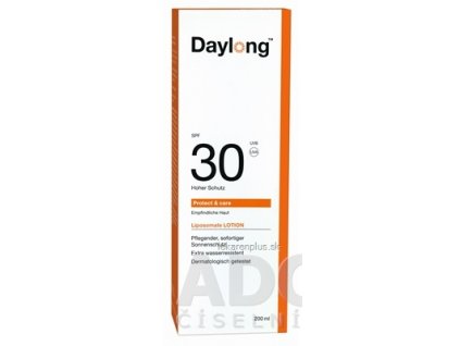 Daylong Protect&care SPF 30 lócio (mlieko na opaľovanie) 1x200 ml