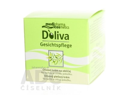 DOLIVA OLIVOVÝ PLEŤOVÝ KRÉM 1x50 ml