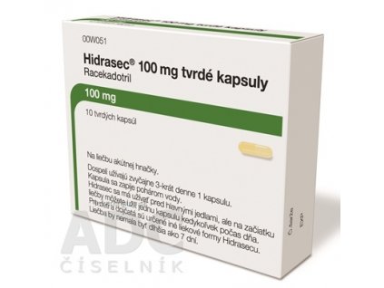 Hidrasec 100 mg cps dur (blis.) 1x10 ks