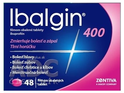 Ibalgin 400 tbl flm (blis. PVC/Al) 1x48 ks