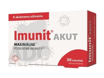 Imunit AKUT cps 1x30 ks