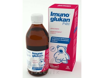 Imunoglukan P4H 1x250 ml