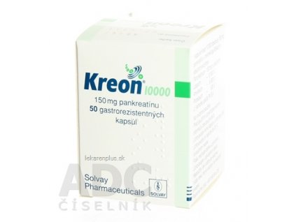 Kreon 10 000 cps end 150 mg (fľ.HDPE) 1x50 ks