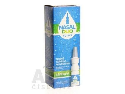 NASAL DUO ACTIVE 0,5/50 mg/ml aer nao 90 dávok (fľ. s mech.rozpraš.) 1x10 ml