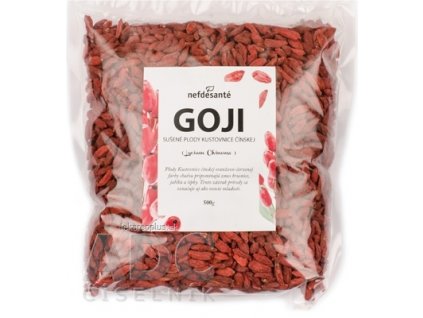 nefdesanté GOJI sušené plody kustovnice čínskej 1x500 g