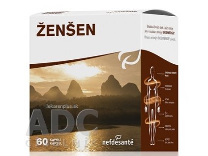 nefdesanté ŽENŠEN 200 mg cps 6x10 (60 ks)