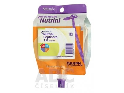 Nutrini Peptisorb sol 1x500 ml