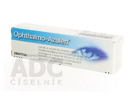 Ophthalmo-Azulen ung oph (tuba l) 1x5 g