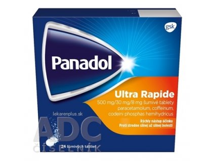 Panadol ULTRA RAPIDE tbl eff (strip lam.) 1x24 ks