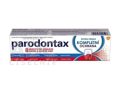 Parodontax Kompletná ochrana EXTRA FRESH zubná pasta 1x75 ml