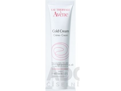 AVENE COLD CREAM krém na veľmi suchú citlivú pokožku 1x40 ml