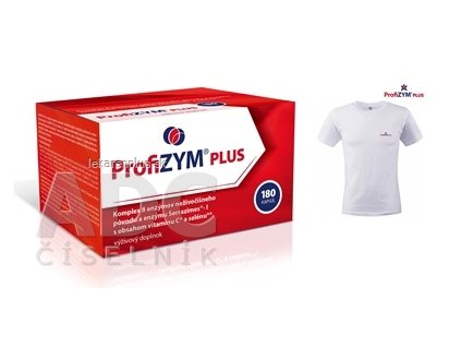 ProfiZYM Plus + darček cps 180 ks + Tričko zadarmo, 1x1 set