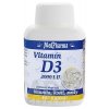 MedPharma VITAMÍN D3 2000 I.U. cps 1x107 ks