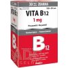 Vitabalans VITA B12 1 mg žuvacie tablety s príchuťou mäty 100+30 zdarma (130 ks)