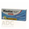 Maalox bez cukru s príchuťou citróna tbl mnd 400 mg/400 mg (blis.) 1x40 ks