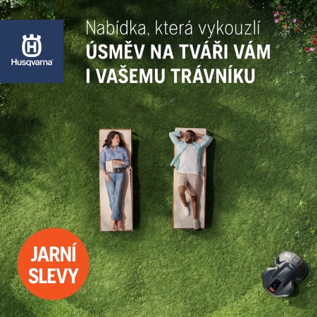 Jarní akce Husqvarna 2025