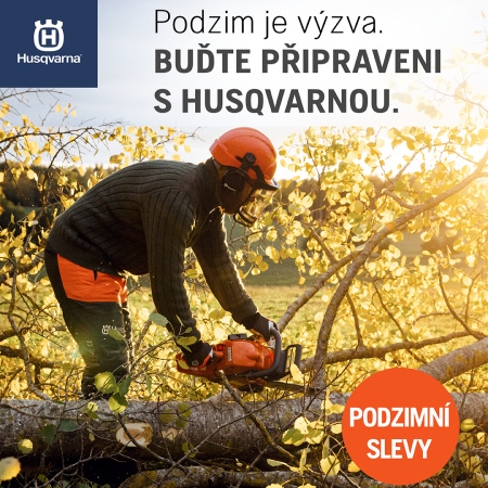 Podzimní akce Husqvarna 2025