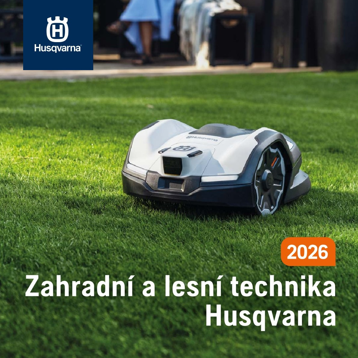 Nový katalog výrobků Husqvarna 2026