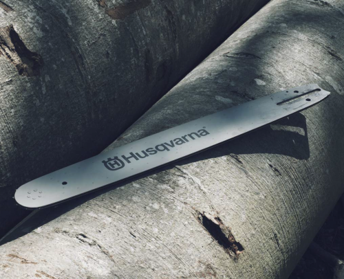 Nové lišty Husqvarna