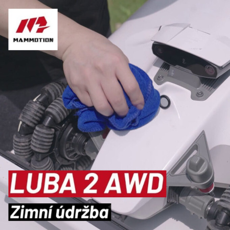 Zimní údržba sekaček a příslušenství Mammotion