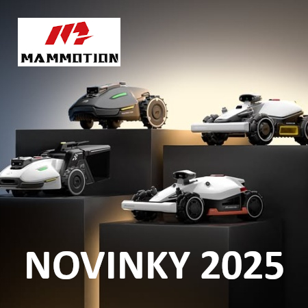 Novinky MAMMOTION 2025