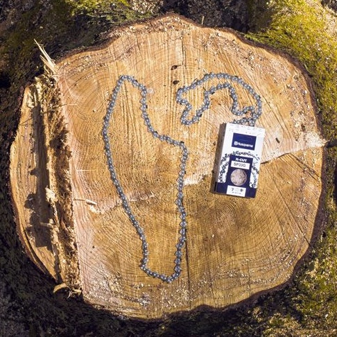 Přehled typů pilových řetězů Husqvarna