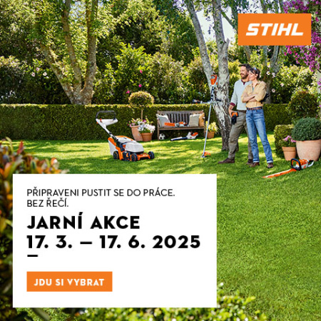 Jarní akce STIHL 2025