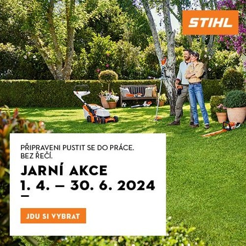 Jarní akce STIHL