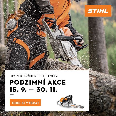 Podzimní akce STIHL 2025