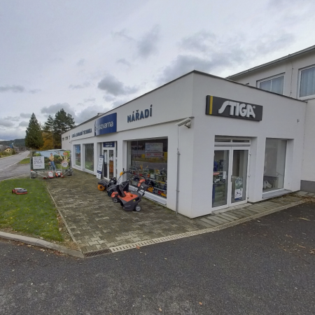 Virtuální prohlídka prodejny Vimperk