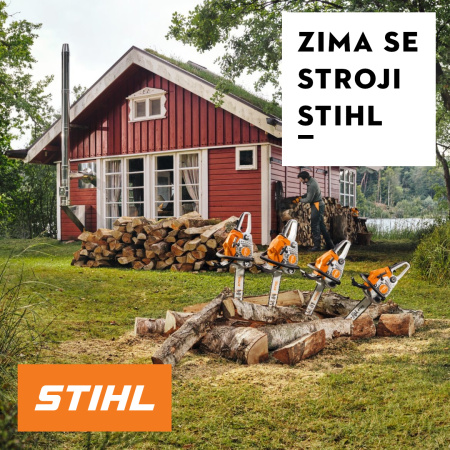 Zimní akce STIHL 2025