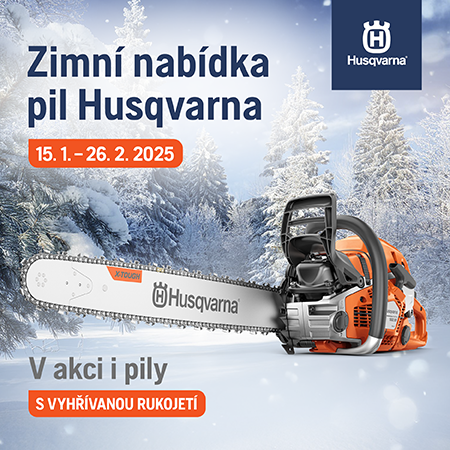 Zimní akce Husqvarna 2025