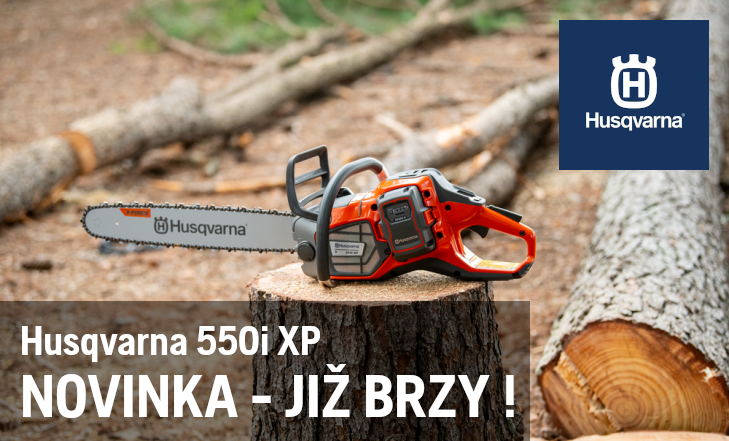 NOVINKA - Husqvarna 550i XP