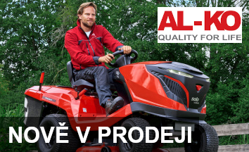 NOVINKA - AL-KO v prodeji