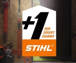 STIHL záruka +1