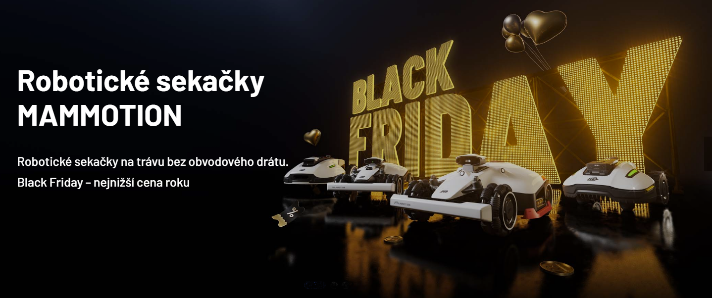Black Friday Mammotion