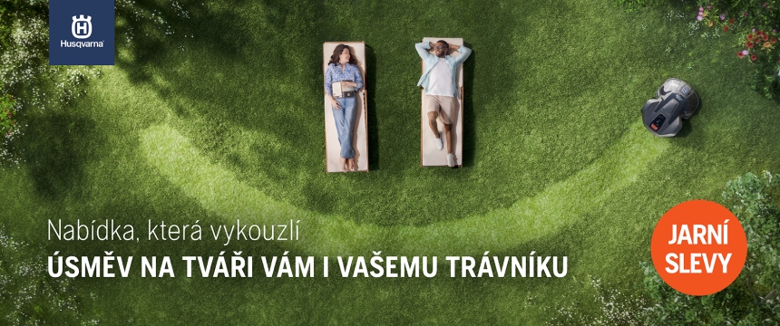 Jarní akce Husqvarna