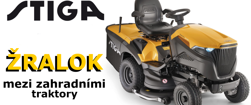 Traktory STIGA